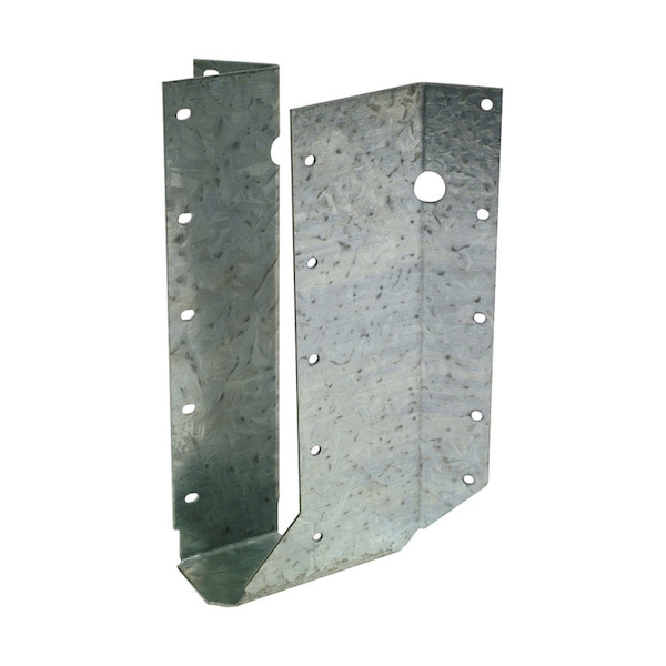 Simpson Strong-Tie Simpson Strong-Tie ZMax 2.56 in. H X 4.65 in. W 16 Ga. Galvanized Steel Joist Hanger SUL210Z - main